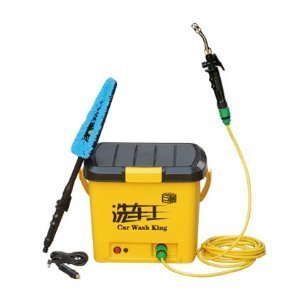 洗車新體驗(yàn) 便攜式洗車器XCW-25B，25升大容量噴槍輕松洗車