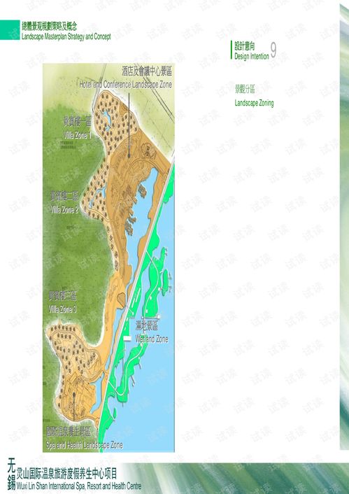 融合自然與人文 XX國際溫泉旅游度假養生中心景觀設計理念與實踐